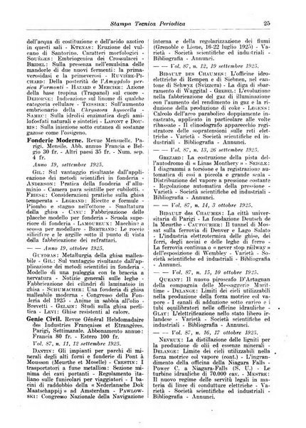 Giornale di bibliografia tecnica internazionale