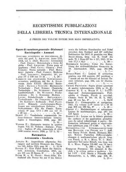 Giornale di bibliografia tecnica internazionale