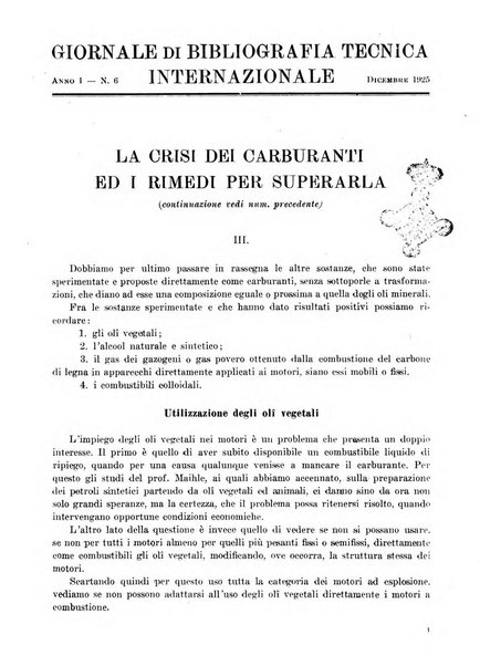 Giornale di bibliografia tecnica internazionale