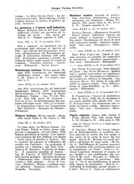 Giornale di bibliografia tecnica internazionale