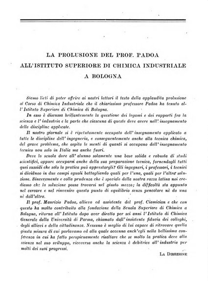 Giornale di bibliografia tecnica internazionale