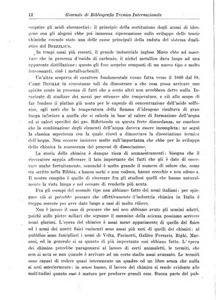 Giornale di bibliografia tecnica internazionale