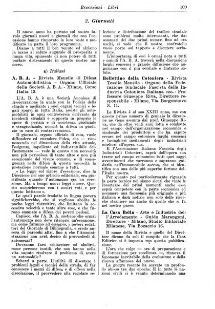 Giornale di bibliografia tecnica internazionale