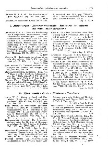 Giornale di bibliografia tecnica internazionale