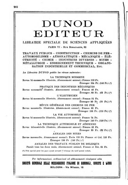 Giornale di bibliografia tecnica internazionale