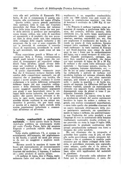 Giornale di bibliografia tecnica internazionale