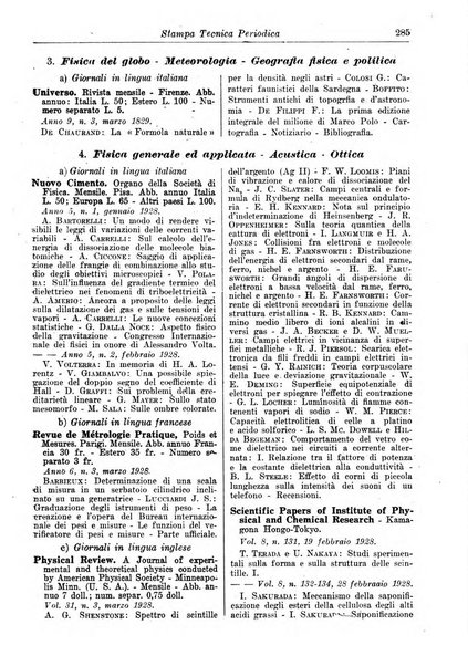 Giornale di bibliografia tecnica internazionale