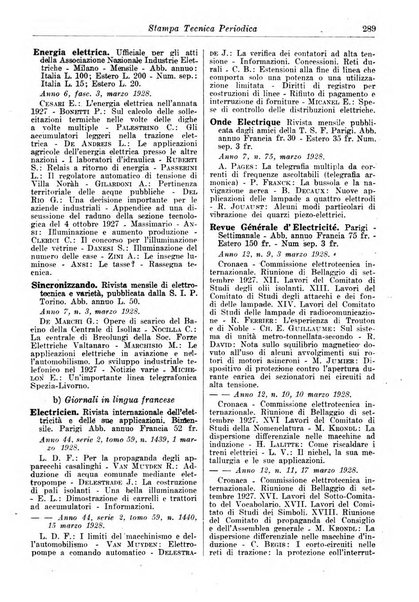 Giornale di bibliografia tecnica internazionale