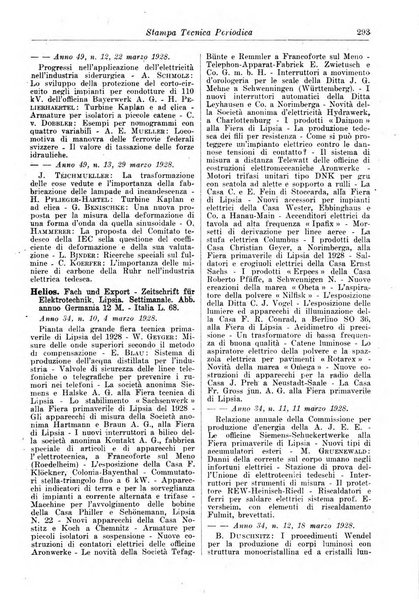 Giornale di bibliografia tecnica internazionale