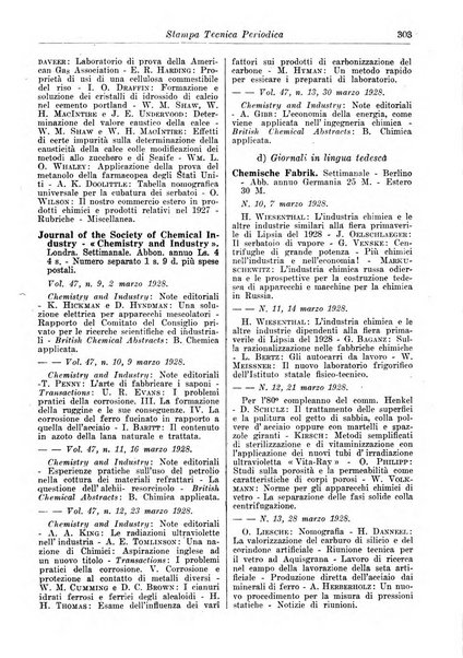 Giornale di bibliografia tecnica internazionale