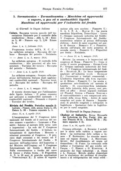 Giornale di bibliografia tecnica internazionale