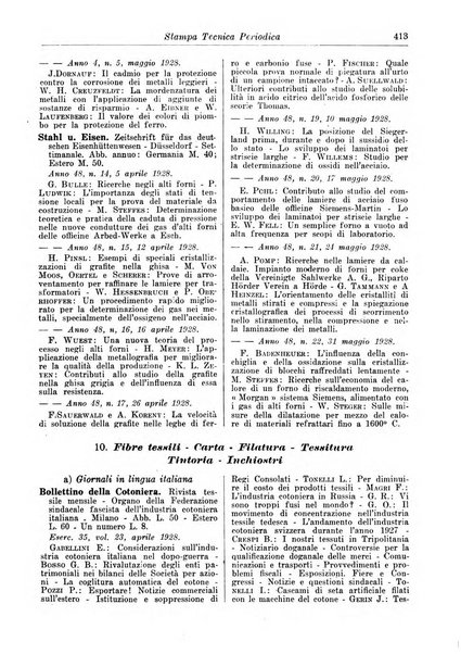 Giornale di bibliografia tecnica internazionale