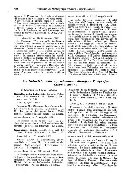 Giornale di bibliografia tecnica internazionale