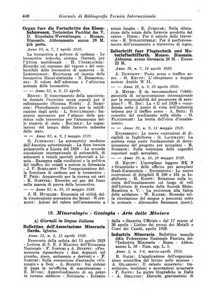 Giornale di bibliografia tecnica internazionale