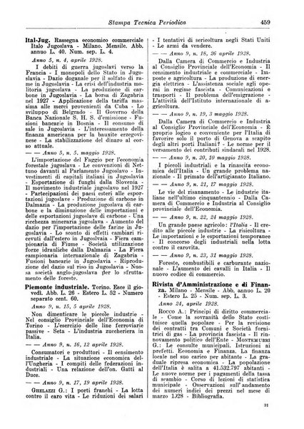 Giornale di bibliografia tecnica internazionale