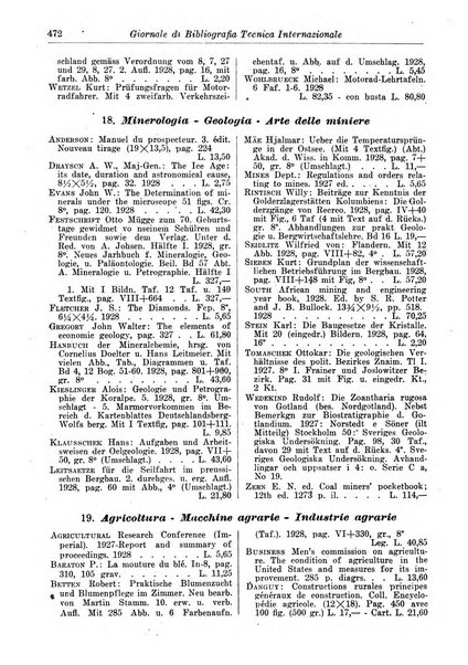 Giornale di bibliografia tecnica internazionale