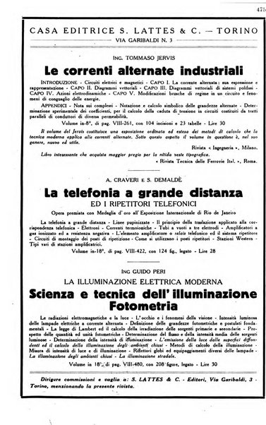 Giornale di bibliografia tecnica internazionale