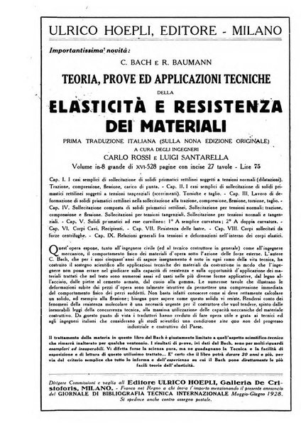 Giornale di bibliografia tecnica internazionale