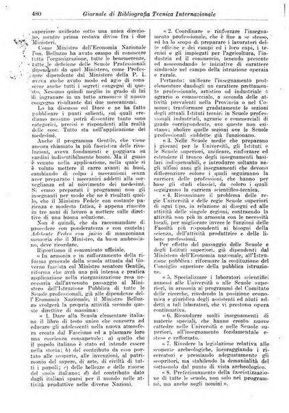 Giornale di bibliografia tecnica internazionale