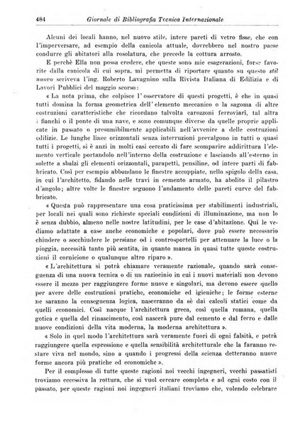 Giornale di bibliografia tecnica internazionale