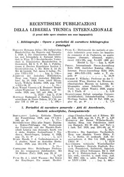 Giornale di bibliografia tecnica internazionale