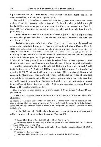 Giornale di bibliografia tecnica internazionale