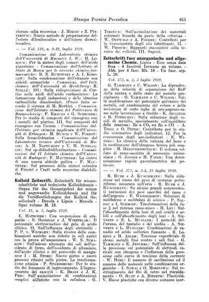 Giornale di bibliografia tecnica internazionale