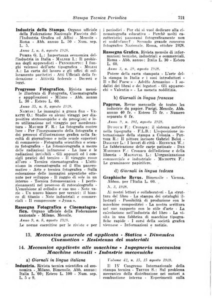 Giornale di bibliografia tecnica internazionale