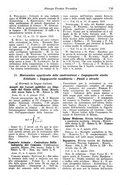 Giornale di bibliografia tecnica internazionale