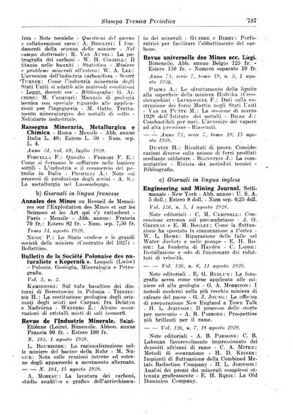 Giornale di bibliografia tecnica internazionale