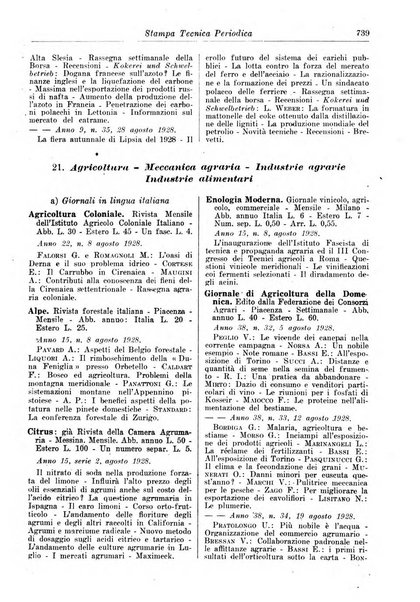 Giornale di bibliografia tecnica internazionale