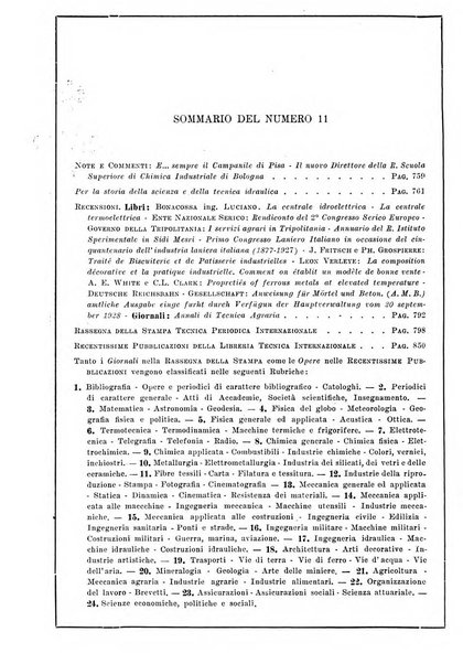 Giornale di bibliografia tecnica internazionale