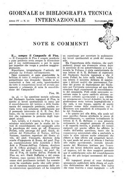 Giornale di bibliografia tecnica internazionale