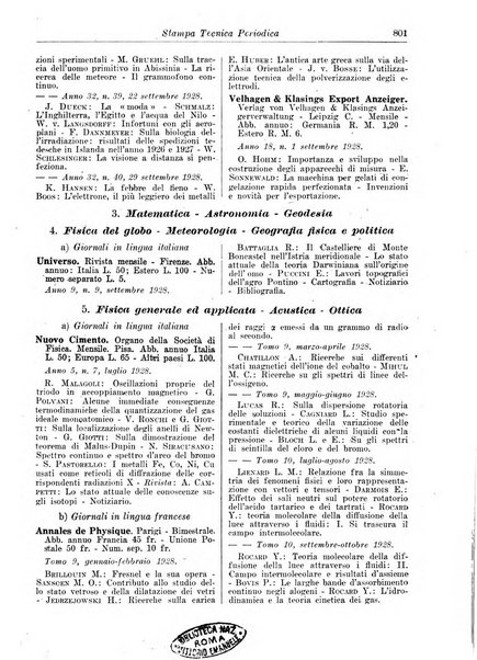 Giornale di bibliografia tecnica internazionale