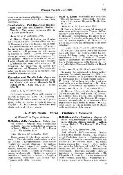 Giornale di bibliografia tecnica internazionale