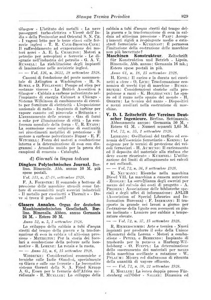 Giornale di bibliografia tecnica internazionale