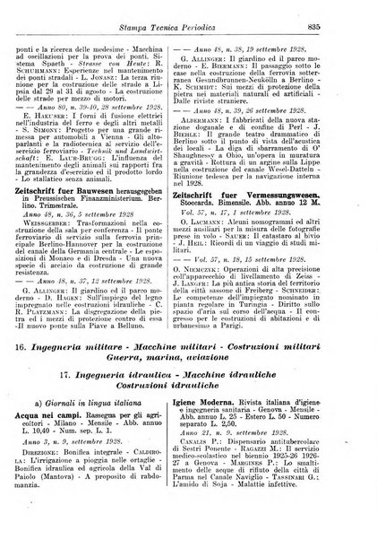 Giornale di bibliografia tecnica internazionale