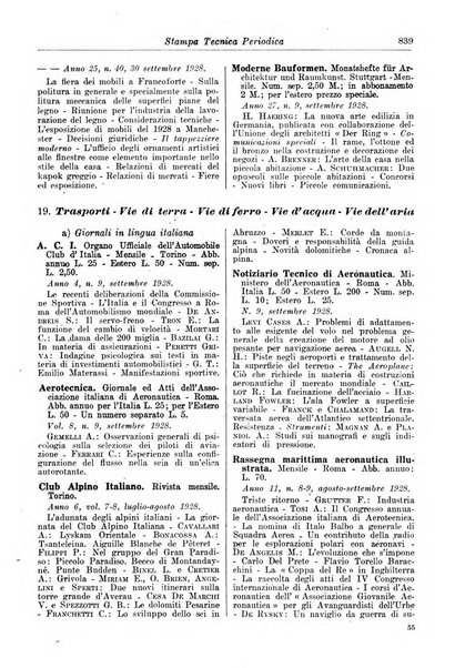 Giornale di bibliografia tecnica internazionale