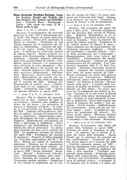 Giornale di bibliografia tecnica internazionale