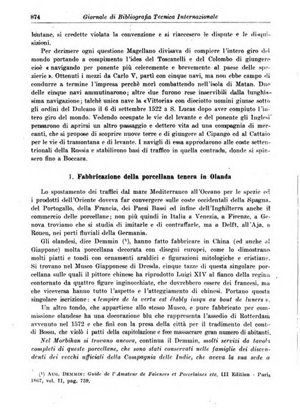 Giornale di bibliografia tecnica internazionale