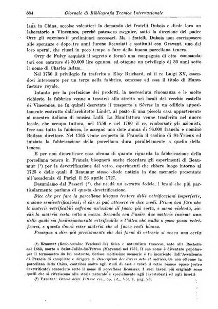 Giornale di bibliografia tecnica internazionale