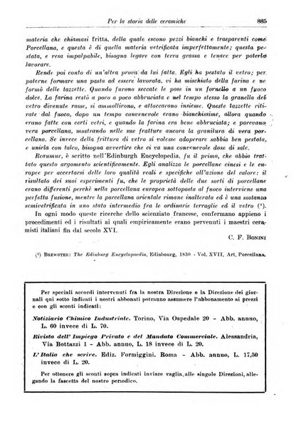 Giornale di bibliografia tecnica internazionale