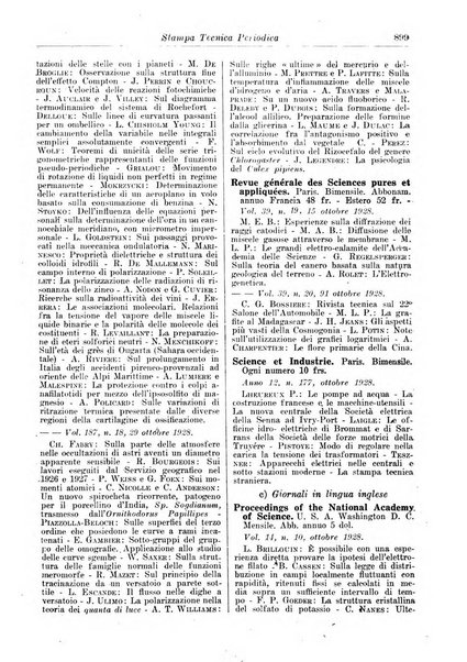 Giornale di bibliografia tecnica internazionale