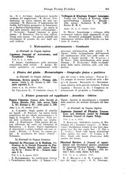 Giornale di bibliografia tecnica internazionale