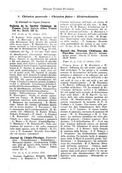 Giornale di bibliografia tecnica internazionale