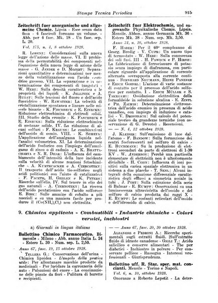 Giornale di bibliografia tecnica internazionale