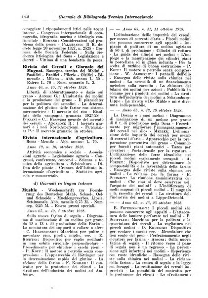 Giornale di bibliografia tecnica internazionale