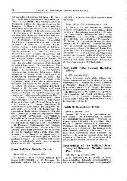 Giornale di bibliografia tecnica internazionale