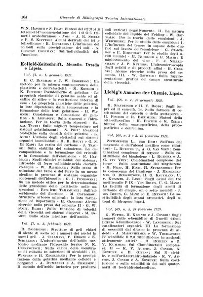 Giornale di bibliografia tecnica internazionale