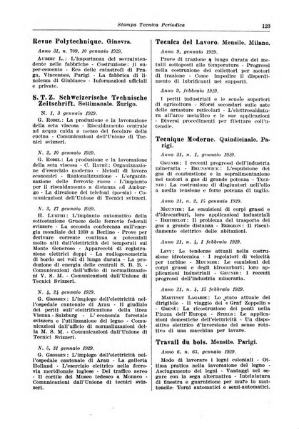 Giornale di bibliografia tecnica internazionale